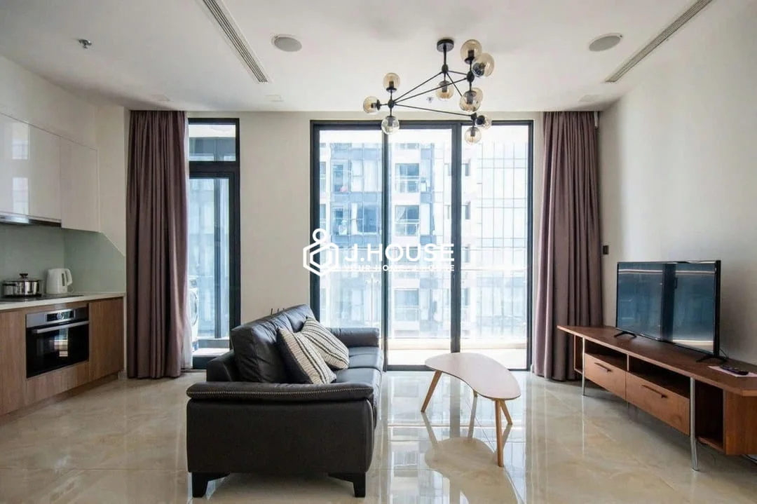 Cho Thuê Căn Hộ Vinhomes Golden River 3PN Hiện Đại View đẹp