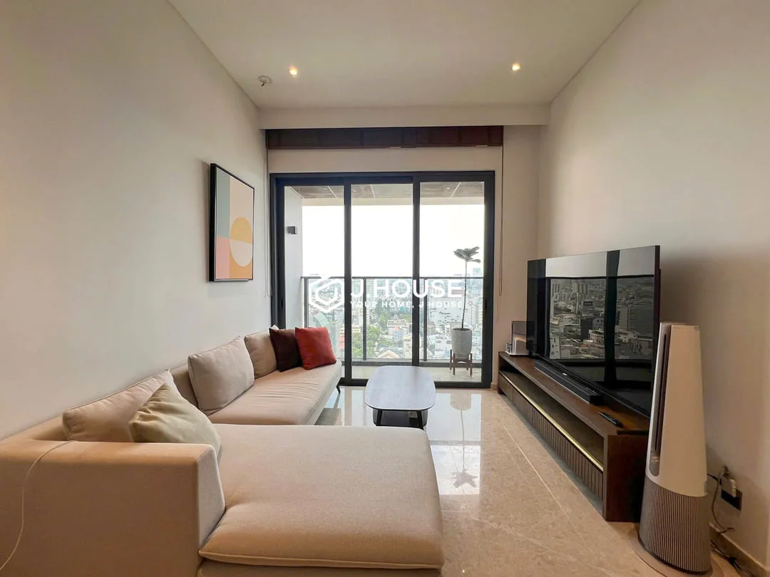 Cho Thuê Căn Hộ 3PN Sang Trọng Tại The Marq Quận 1 View Đẹp