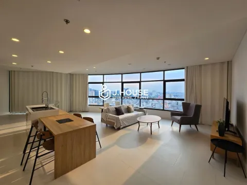 Spacious 3BR City Garden Apartment for Rent | Modern Minimalist Style