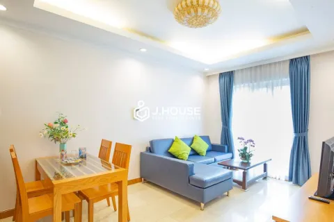 Classic 1BR Saigon Pavillon Apartment for Rent in District 3