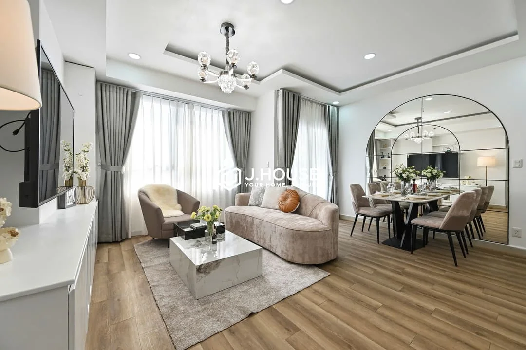 Cho Thuê Căn Hộ Masteri Thảo Điền 2PN Sang Trọng View Đẹp