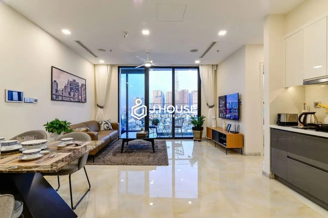 Luxury 2BR Vinhomes Golden River for Rent | Elegant Modern Living