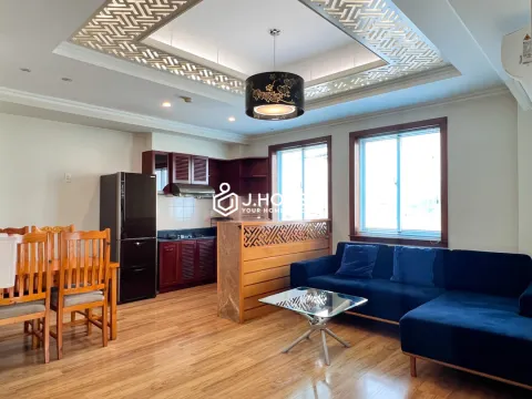 Cho Thuê Căn Hộ 2 Phòng Ngủ Rộng Rãi Tại XVNT Building Bình Thạnh