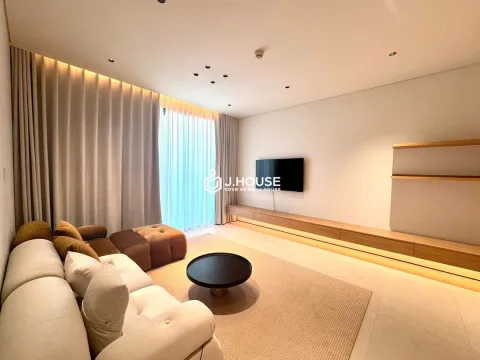 Elite 3BR Sunwah Pearl Apartment for Rent | Golden House River View