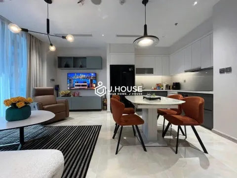 Cho Thuê Căn Hộ Vinhomes Golden River 2PN Hiện Đại Cá Tính