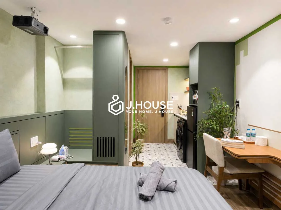 Cho Thuê Căn Hộ Studio Hiện Đại Tại Quận 3 - Home Sense