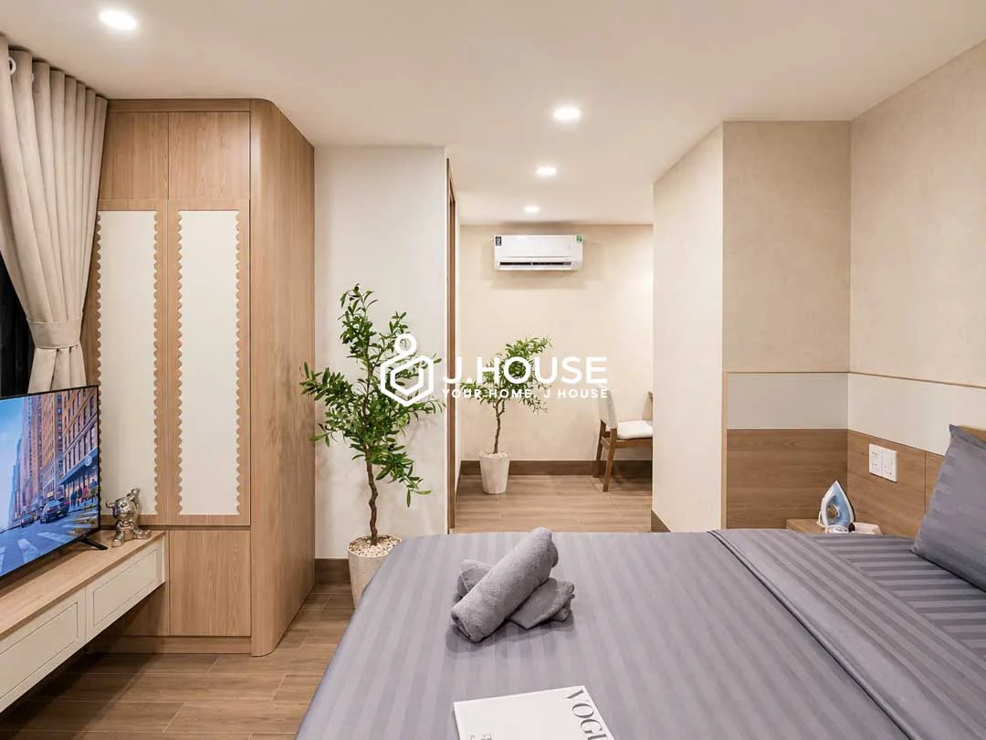 Elegant Studio For Rent in District 3, HCMC - Home Sense
