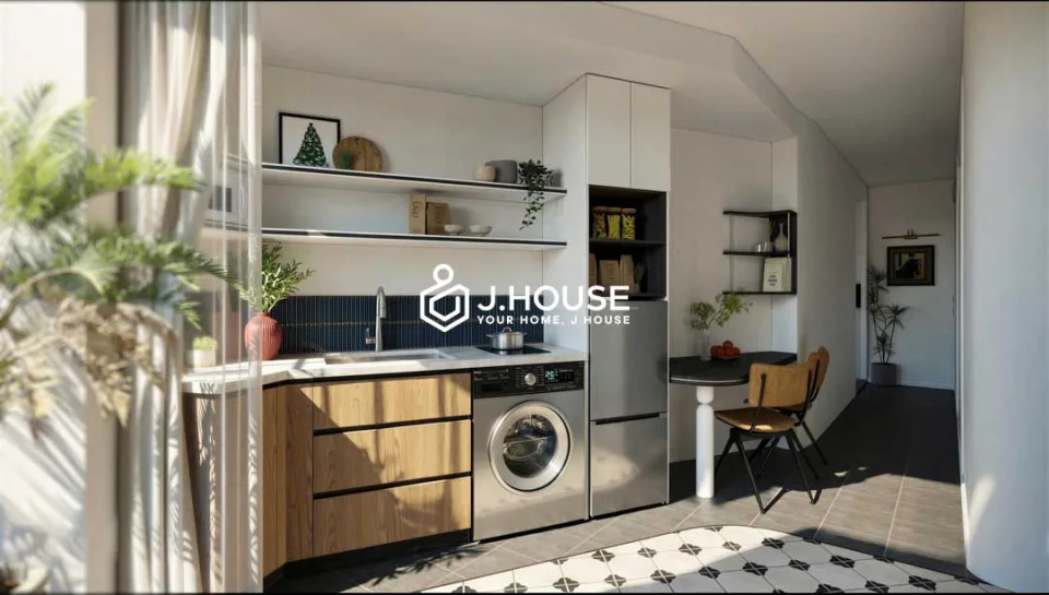 Apartment interior