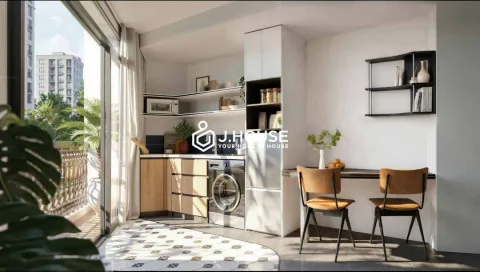 Modern & Stylish 1-Bedroom Apartment For Rent in District 3 - Home Sense