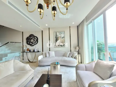 Luxury 3BR Sadora Thu Thiem Duplex for Rent | High Floor