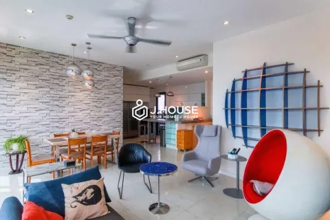 Artistic 3BR The Ascent Thao Dien Apartment for Rent – District 2