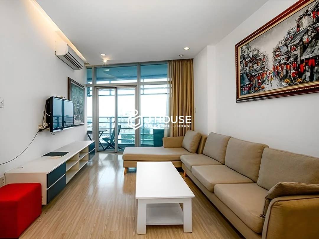 Luxury 2BR Sailing Tower for Rent | Spacious City View Living