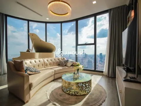 Opulent 4BR Penthouse Vinhomes Golden River for Rent | Sky Villa