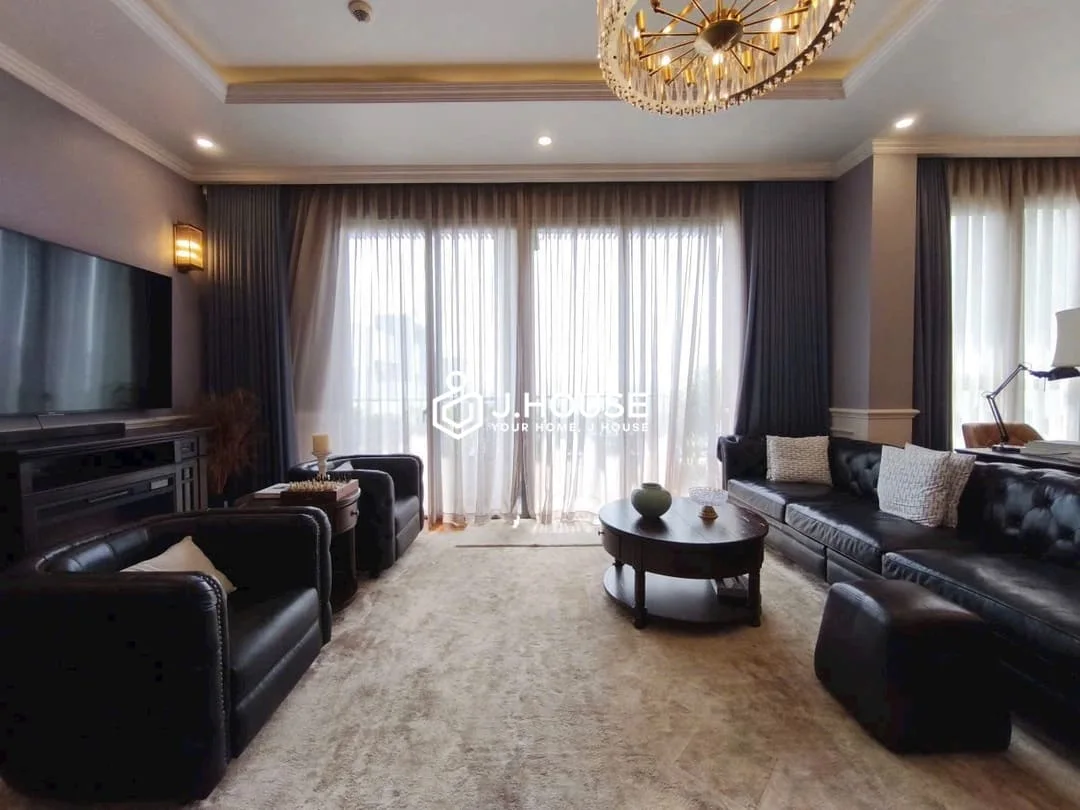 Lavish 3BR Penthouse Masteri An Phu Apartment for Rent in District 2
