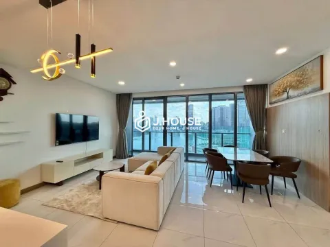 Elite 2BR Sunwah Pearl Apartment for Rent | Silver House River View