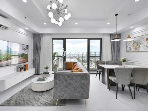 Cho Thuê Căn Hộ Masteri Thảo Điền 3PN Sang Trọng View Sông