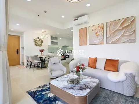 Modern 2BR Masteri Thao Dien Apartment for Rent, District 2