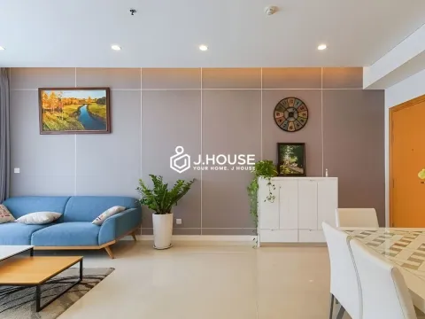 Luxury 3BR Sarimi Thu Thiem Apartment for Rent | Million-Dollar View