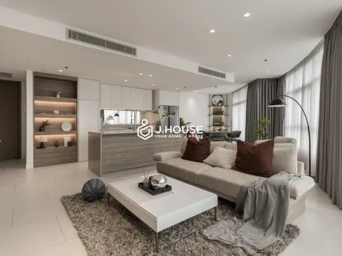 Scenic 3BR City Garden for Rent | Crescent Tower Green View
