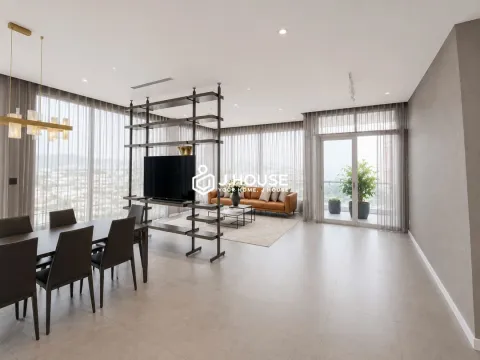 Penthouse 3BR for Rent SEM Residence Thao Dien River View
