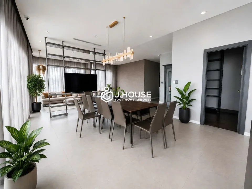 Apartment interior