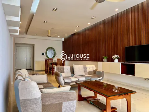 Spacious 3BR Saigon Pearl Apartment for Rent in Sapphire 2