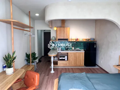 Cho thuê căn hộ Studio mới tại Nami Stay, Bình Thạnh