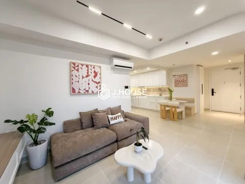 Cozy 2BR Masteri Thao Dien Apartment for Rent | Scenic River View