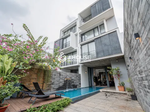Cho Thuê Villa Thảo Điền Hiện Đại | Biệt Thự Sang Trọng Có Hồ Bơi
