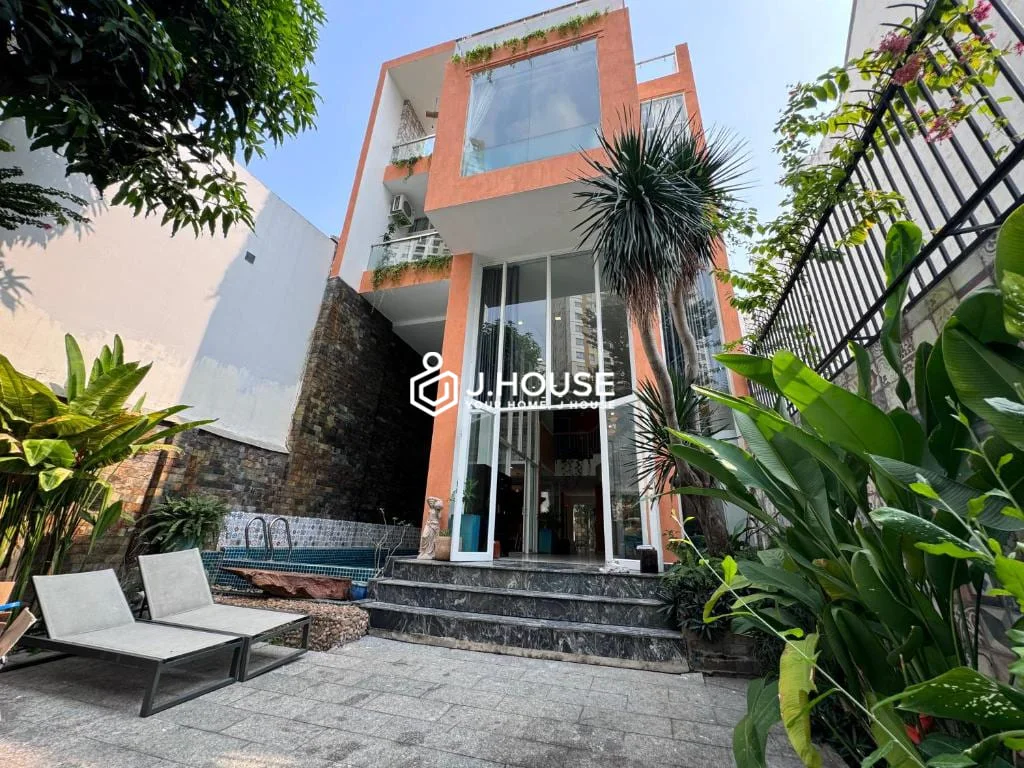 Modern Villa Notre Maison 7 Saigon For Rent | Private Pool