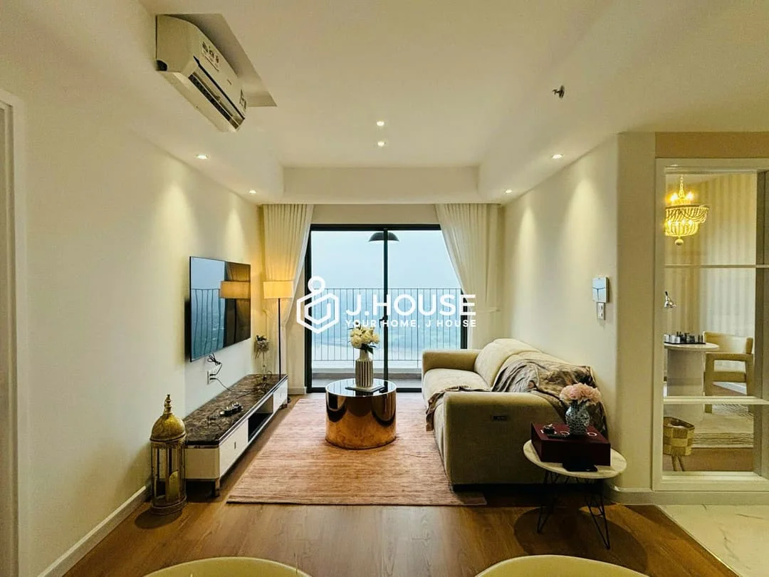 Elegant 3BR Masteri Thao Dien Apartment for Rent | River View