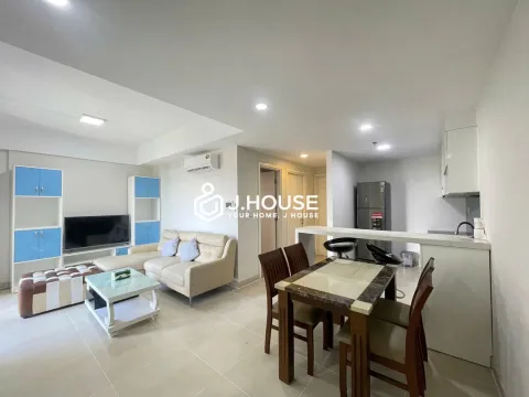 Airy 2BR Masteri Thao Dien Apartment for Rent | Modern Minimalist