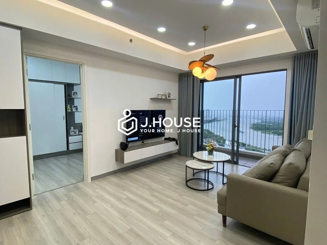 Stunning 2BR Masteri Thao Dien Apartment for Rent | River View