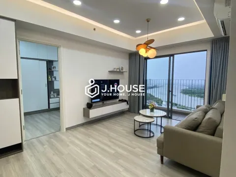 Cho Thuê Căn Hộ Masteri Thảo Điền 2PN Sáng Sủa | View Sông Đẹp