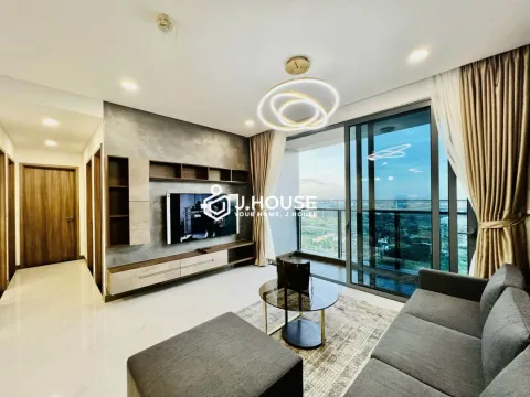 Cho Thuê Căn Hộ Sunwah Pearl 3PN Hiện Đại | Golden House View Đẹp