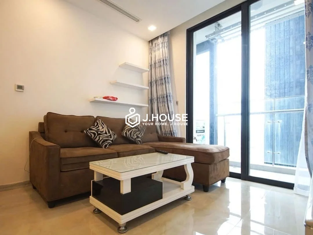 Cozy 1BR Vinhomes Golden River for Rent | Modern Minimalist Living