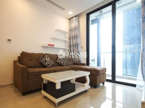 Cho Thuê Căn Hộ Vinhomes Golden River 1PN Ấm Cúng | Tầng Cao