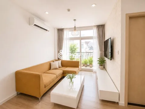 Corner 1BR Apartment for Rent at SEM Residence Thao Dien