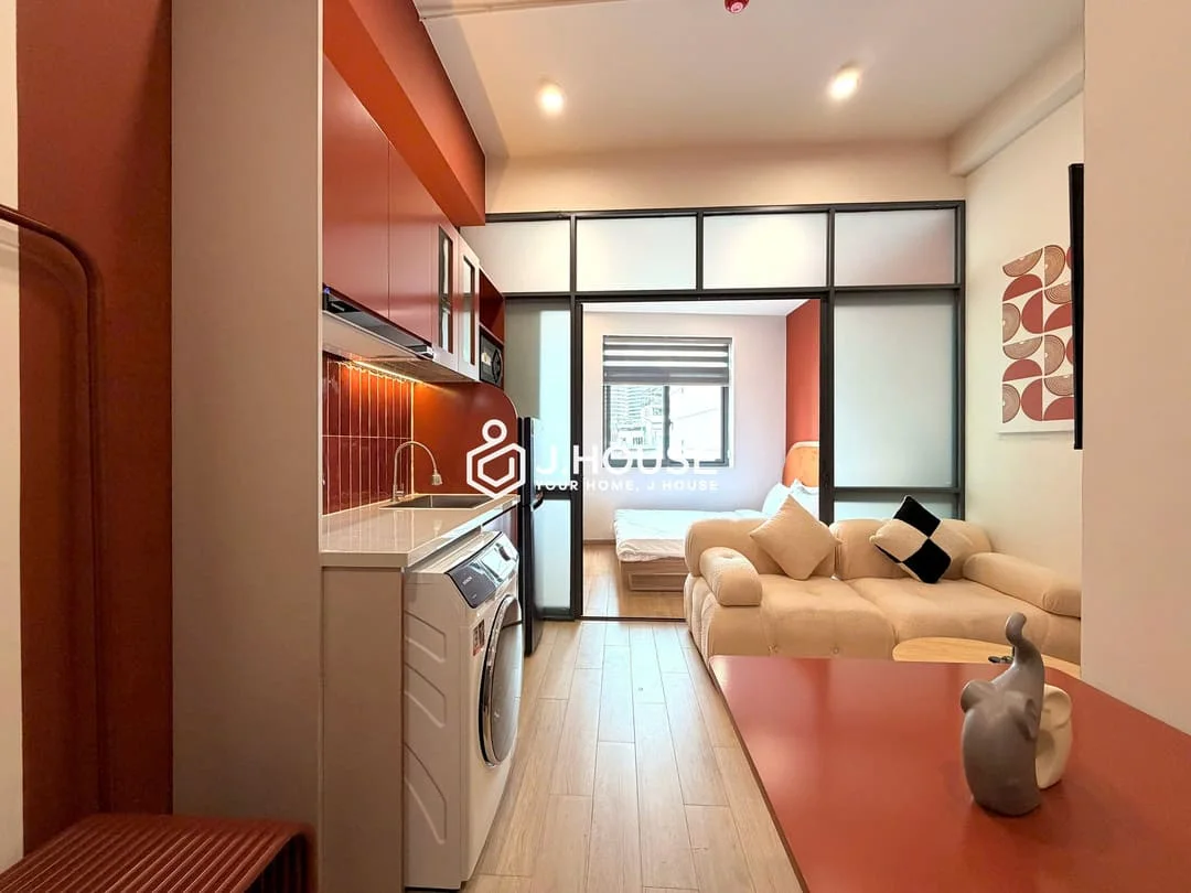 Cho Thuê Căn Hộ 1PN Hiện Đại Tại DKA HOME XVNT, Quận Bình Thạnh