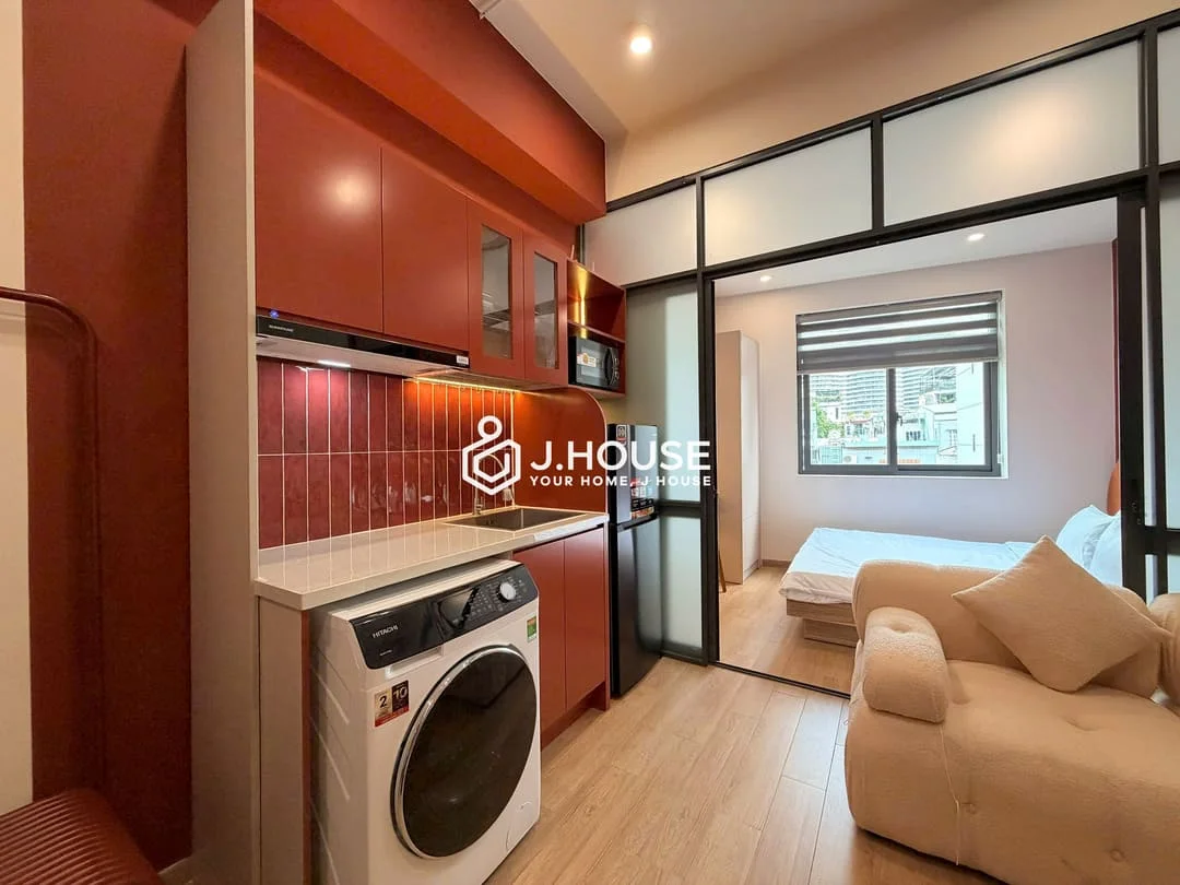 Cho Thuê Căn Hộ 1PN Ấm Cúng Tại DKA HOME XVNT, Quận Bình Thạnh