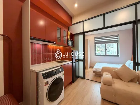 Cozy 1BR Apartment for Rent at DKA HOME XVNT, Binh Thanh District