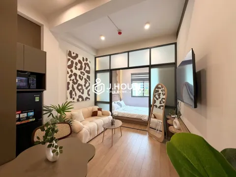 Stylish 1BR Apartment for Rent at DKA HOME XVNT, Binh Thanh District