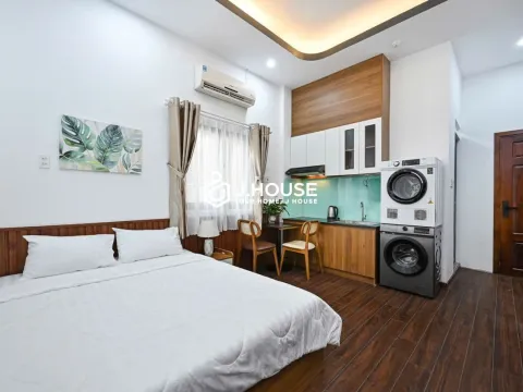 Cho thuê căn hộ Studio rộng rãi tại Nguyễn Gia THD, Quận 5