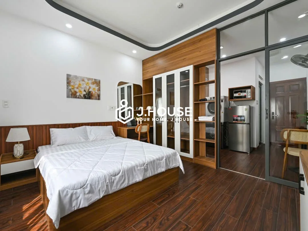 Cho thuê căn hộ 1PN ấm cúng tại Nguyễn Gia THD, Quận 5