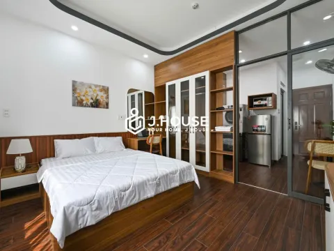 Cho thuê căn hộ 1PN ấm cúng tại Nguyễn Gia THD, Quận 5