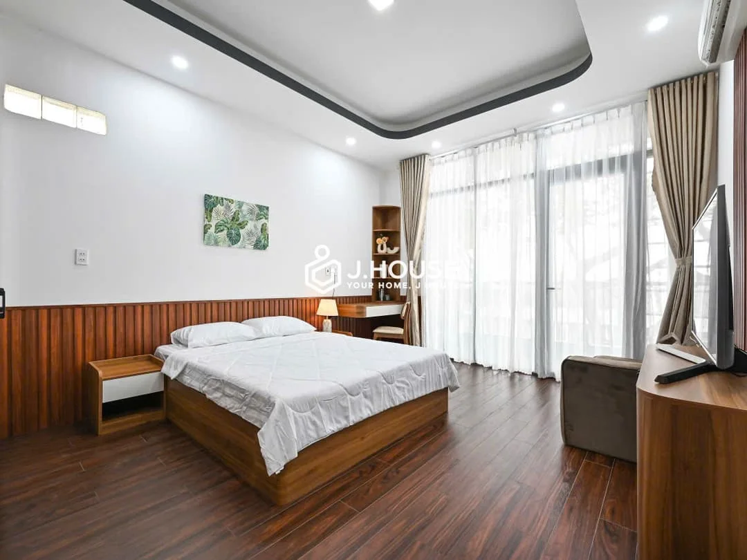 Cho Thuê Căn Hộ 1PN Hiện Đại Tại Nguyễn Gia THD, Quận 5