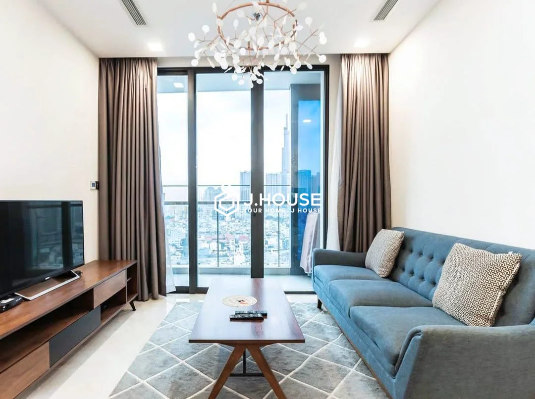 Cho Thuê Căn Hộ Vinhomes Golden River 1PN Tinh Tế | Tầng Cao View Đẹp