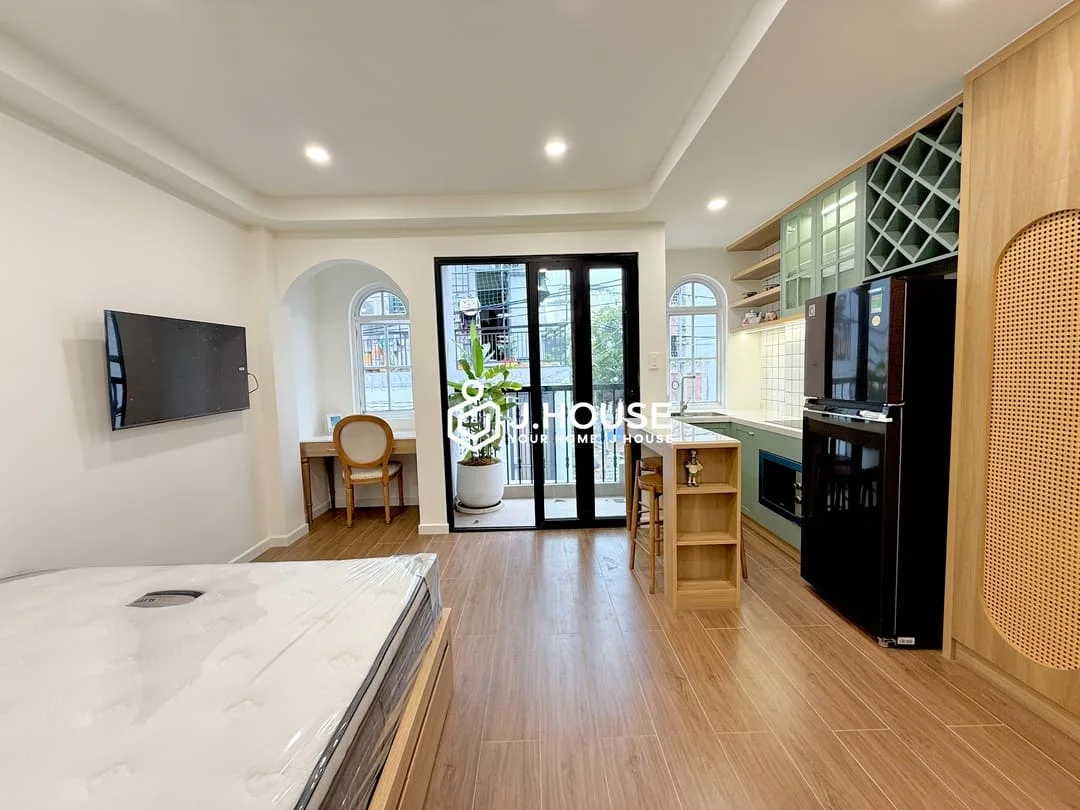 Modern Studio Apartment for Rent at Street N.12, An Khanh, District 2