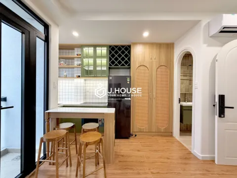 Bright Studio Apartment for Rent at Street N.12, An Khanh, District 2