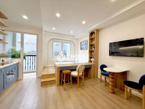 Cho Thuê Căn Hộ Studio Đầy Đủ Nội Thất Tại Đường Số 12, An Khánh, Q2